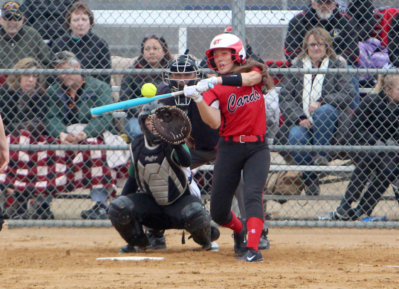 D.C. Everest at Chi-Hi softball 4-5-19